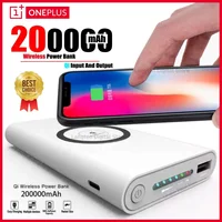 Banco de energía 200000mAh carga rápida