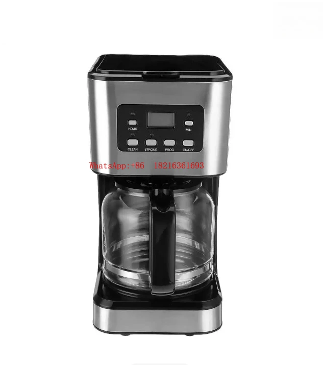 

Автоматическая кофемашина капельного типа для дома, универсальная машина «все в одном»