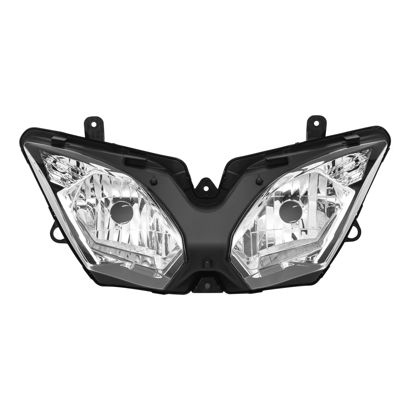 Motorcycle Front Headlight Lamp Assembly For Kawasaki Ninja 650 EX650 2017-2019