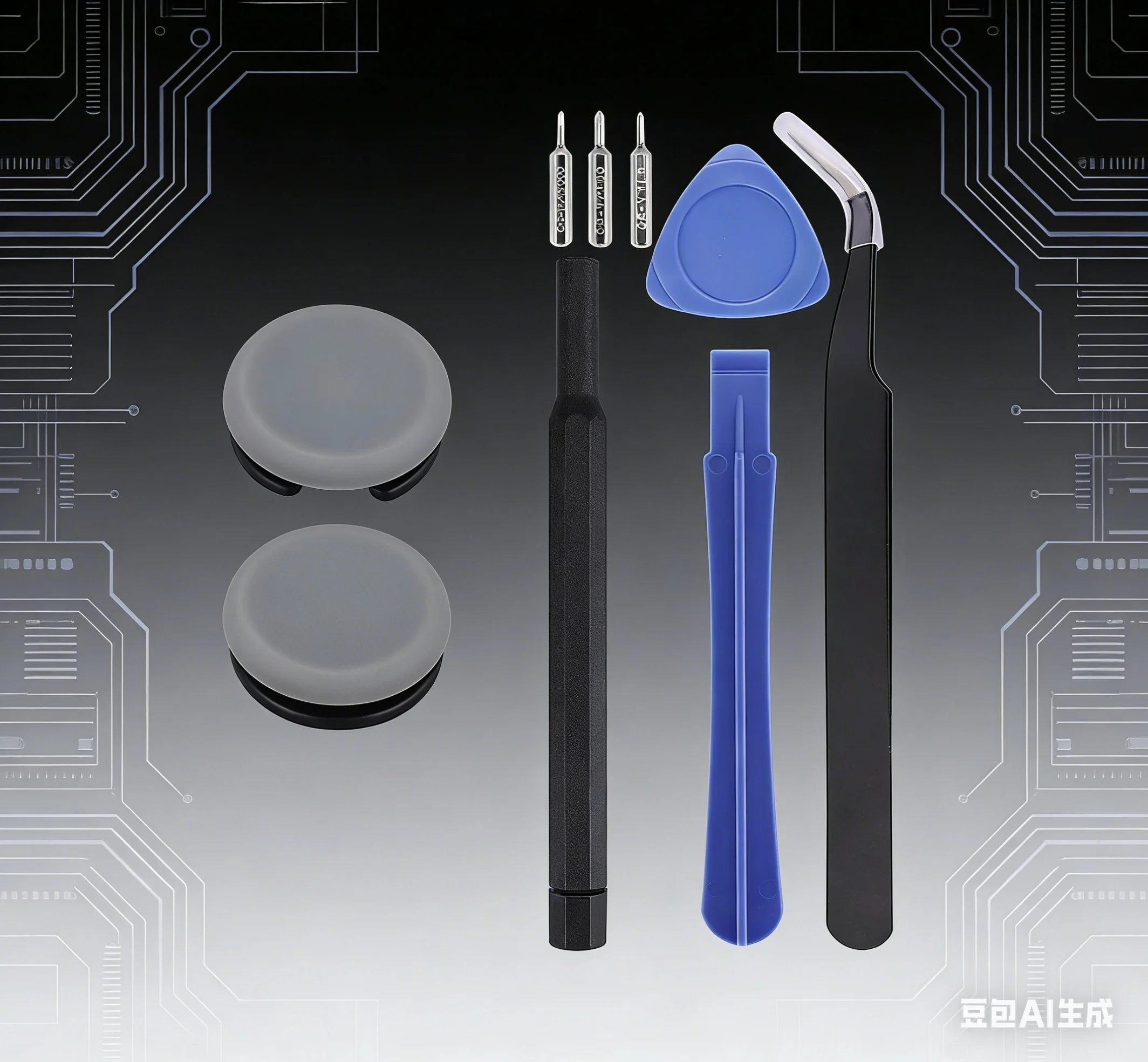 

2 шт. сменных колпачков для аналоговых стиков для Nintendo 2DS, 3DS, 3DSXL, 3DSLL, New 3DS, 3D-джойстиков, запчасти для ремонта