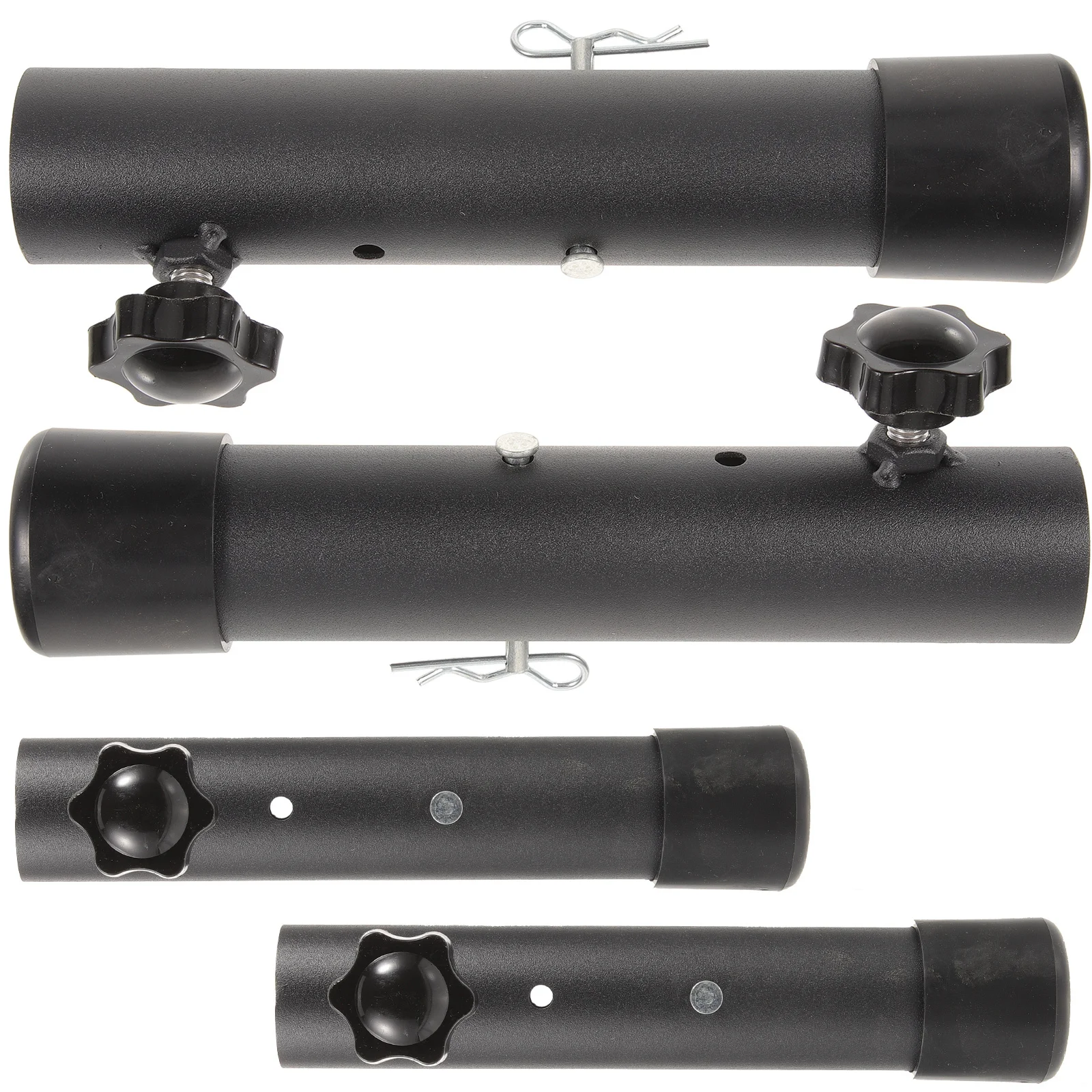 Extensor de altura de mesa, patas plegables de acero resistente, patas de repuesto ajustables para muebles, soporte para muebles de mesa de comedor, 4 Uds.