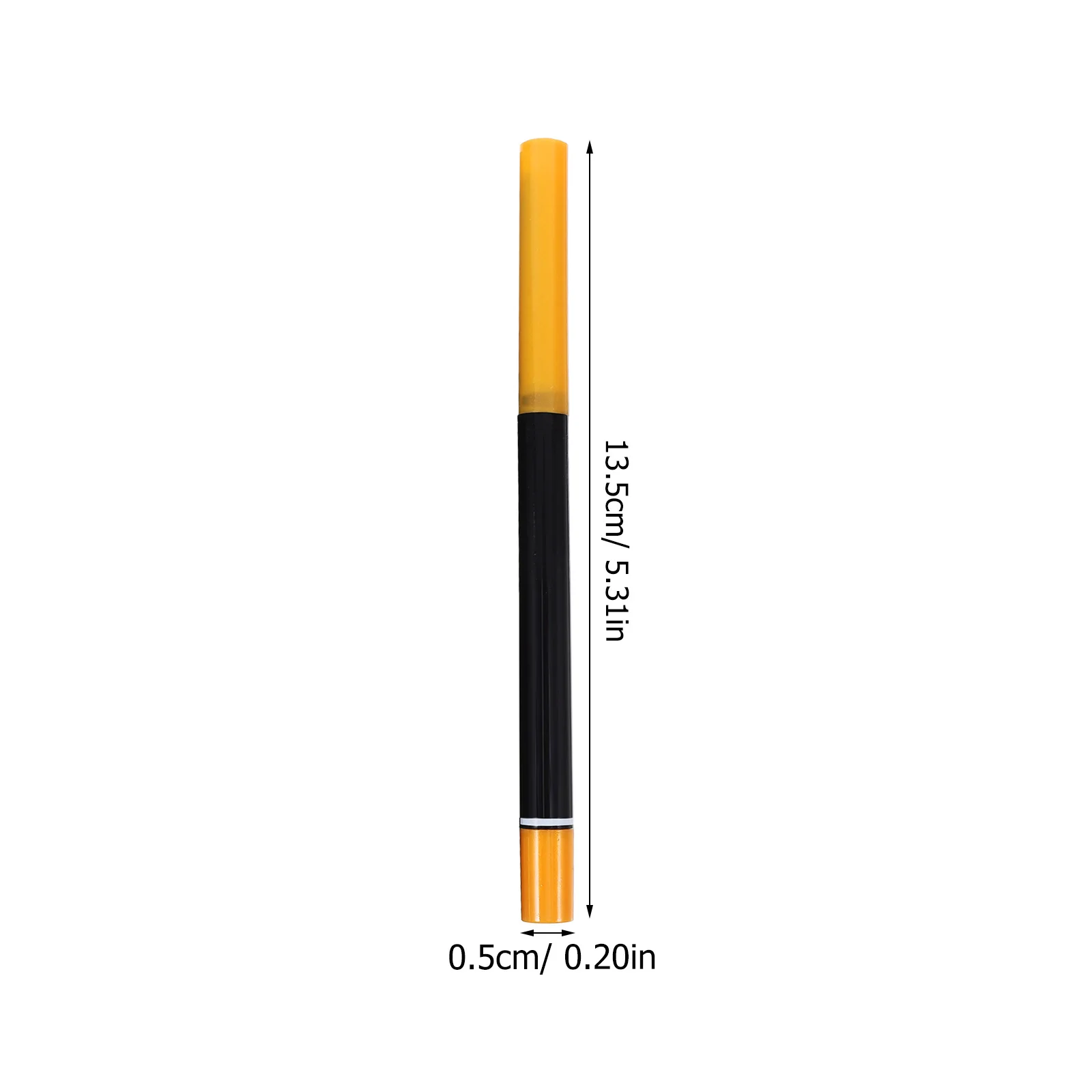 12 Uds lápiz de cejas impermeable delineador de ojos suave lápiz de dibujo para mujeres herramientas de maquillaje suministro sombra de ojos multifuncional