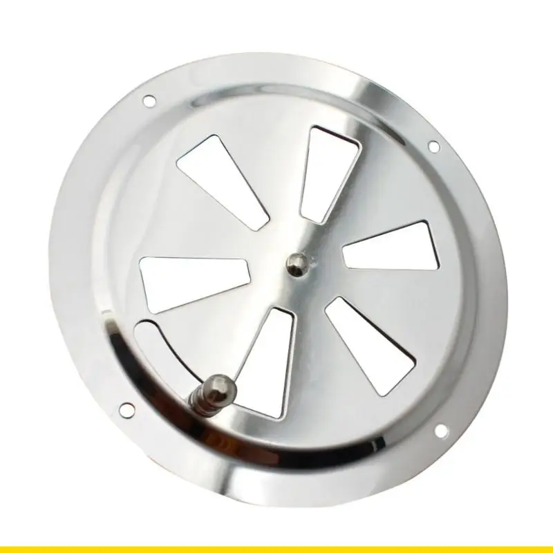 SZCH Stainless Steel Round Louvered Air Vent For Yachts Ships And Marine Boats