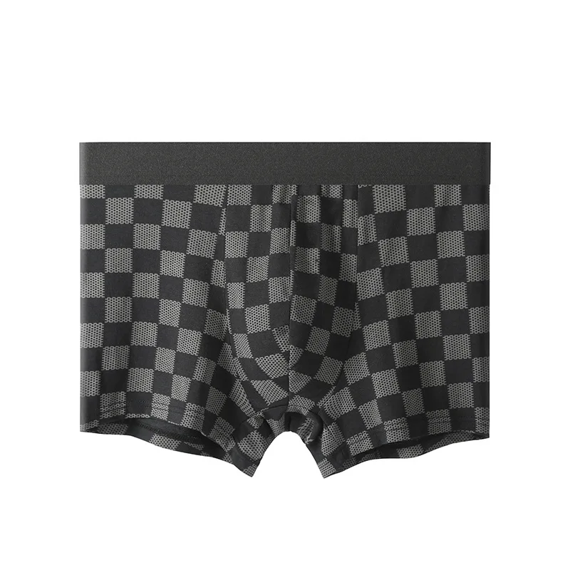 Men Underwear New for Men Lingerie Cotton Briefs Comfortable Large Size Panties Sports Cotton Breathable Boxer