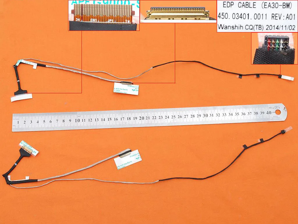 

New Laptop LCD Cable For Acer ES13 ES1-331,ORG 450.03401.0011