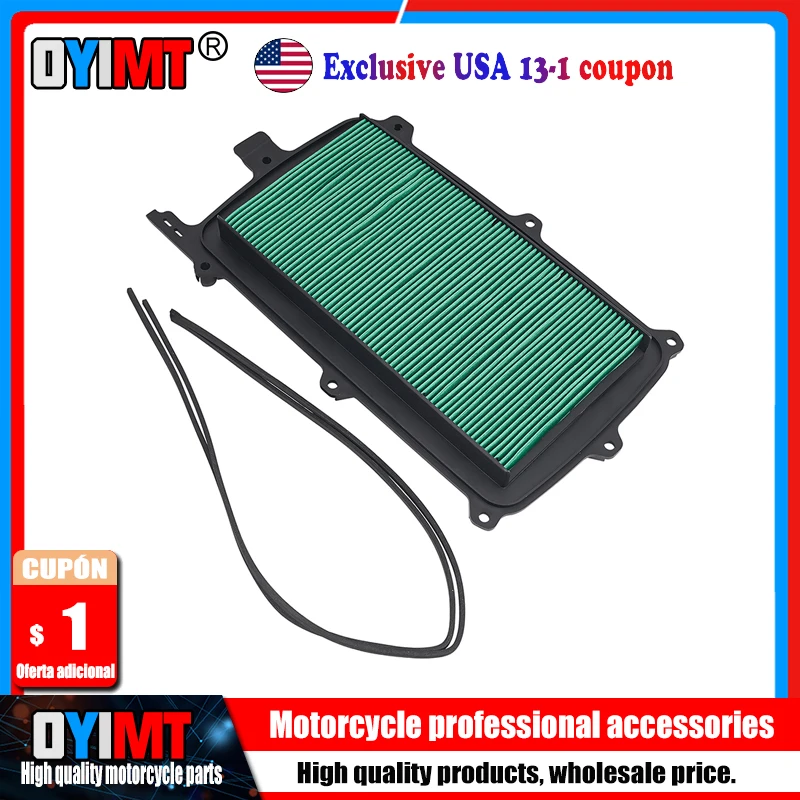 Motorcycle Air Filt…