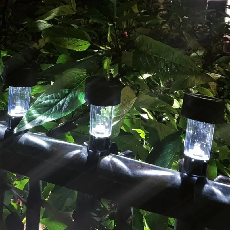 A89E-LED Solar Pool Lights 6 Pack, Ideal For Outdoor Pools Metal Or For Ground Frames Warm