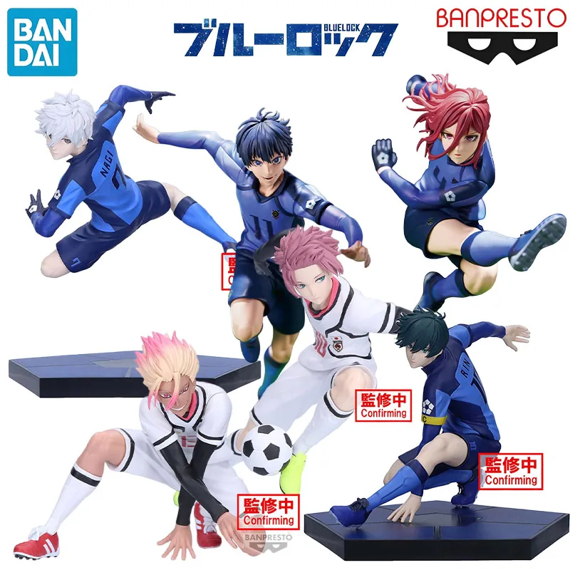

В наличии Genuine Banpresto Blue Lock Nagi Anime Figure Seishiro Rin Itoshi Isagi Yoichi Itoshi Sae Chigiri Hyoma Boys Model Toy