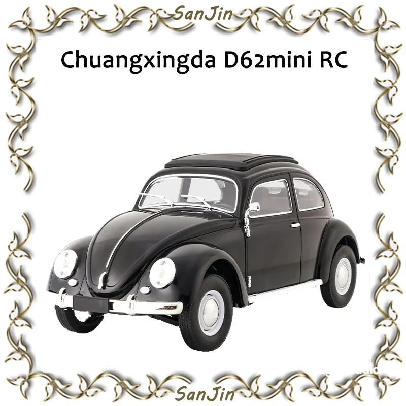 Cxd Chuangxingda D62mini Full Scale Drift Remote Control Toy Car Rc Car Mini 1950 Car Model