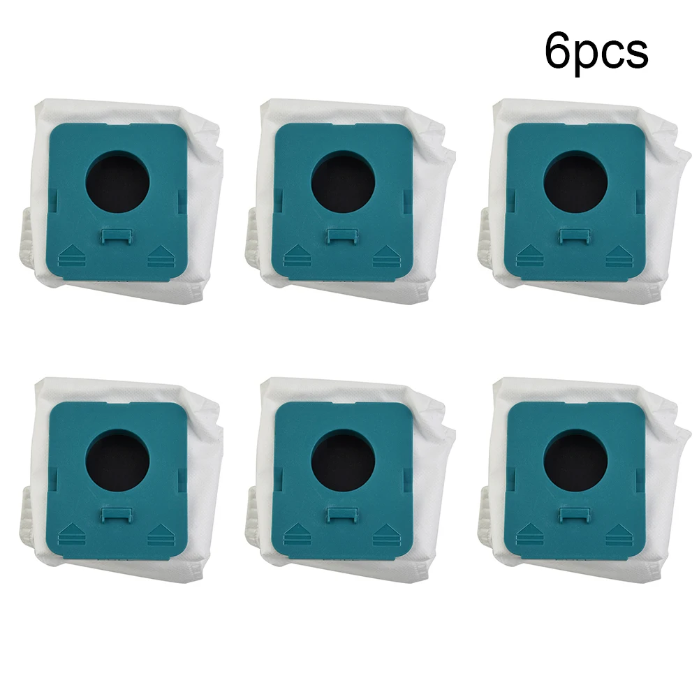 6 Pcs Dust Bags Easy To Install Excellent Quality For Samsung VCA-ADB95 Fully Compatible Replacement Dust Bags