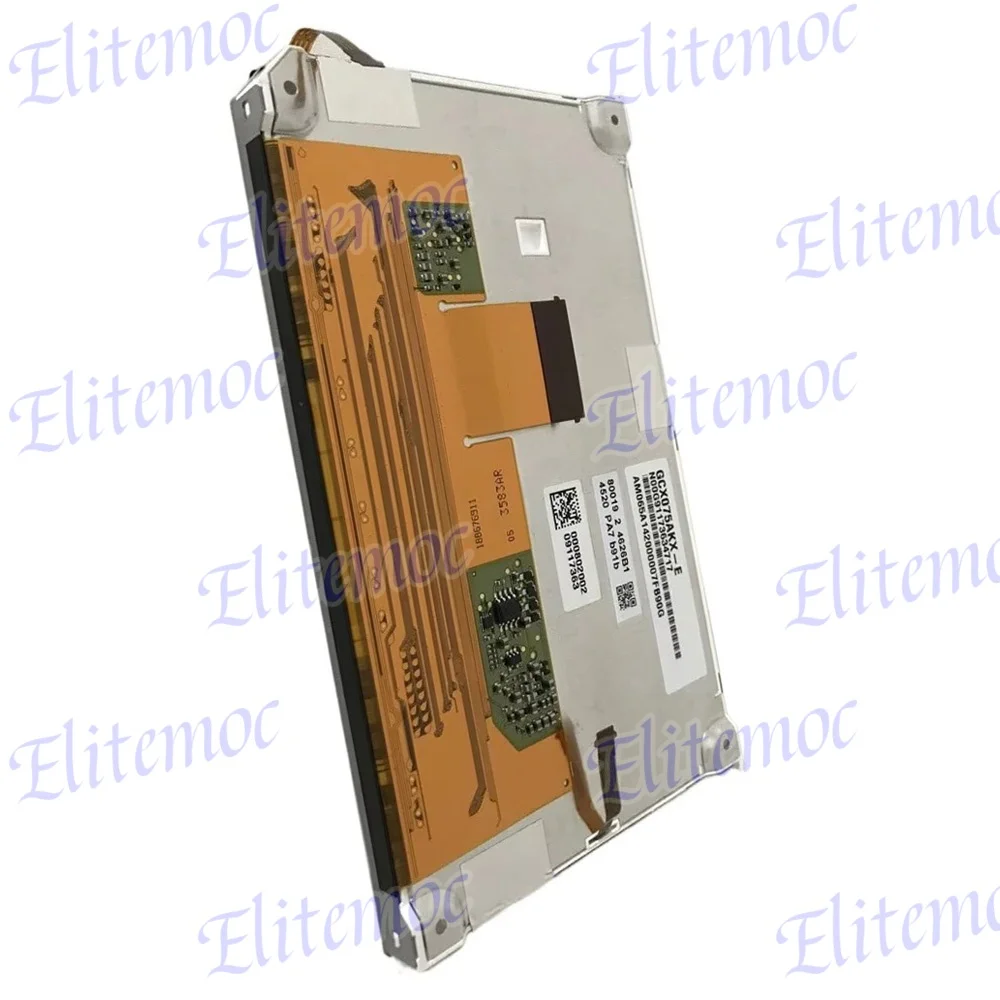 

GCX075AKX-E 6.5" LCD Display For VW MFD-3 RNS-510 RNS510 Columbus VW 1T0 035 680 C Navigation Screen Replacement