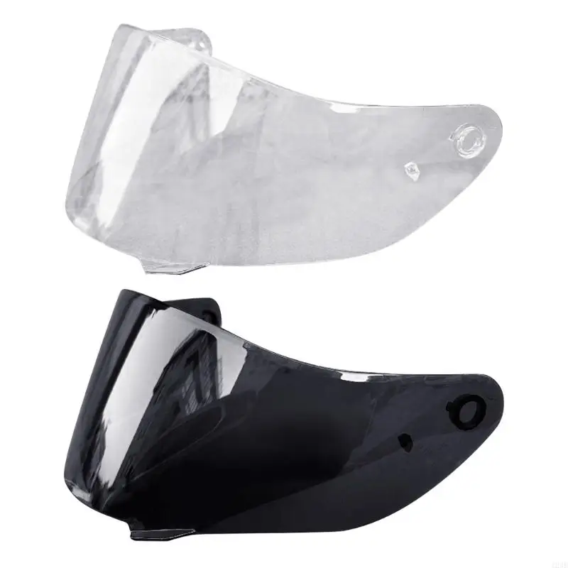 

124b велосипедисты управляют лицевой щитом, прозрачная видимость для передачи высокого света вала