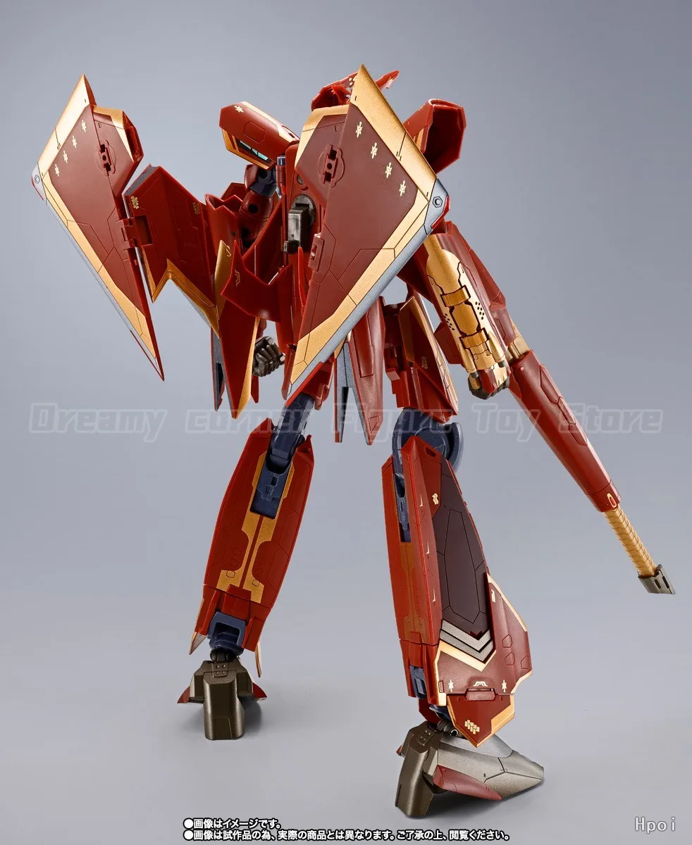 

【In Stock】BANDAI SPIRITS DX Chogokin Sv-262Hs Macross Delta The Movie:Absolute Live Draken III Bogue Con-Vaart Use Mecha Model