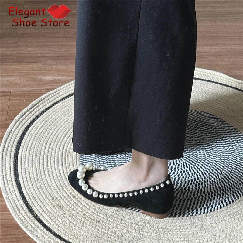 รองเท้าส้นเตี้ยแบบเรโทรประดับม - Women Shoes Elegant บทวิจารณ์และราคา