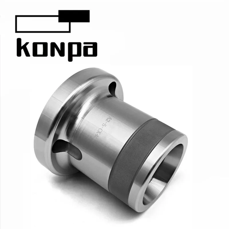 

CNC lathe rear pull spindle head CK36 machine 46 collet seat high elastic collet sleeve