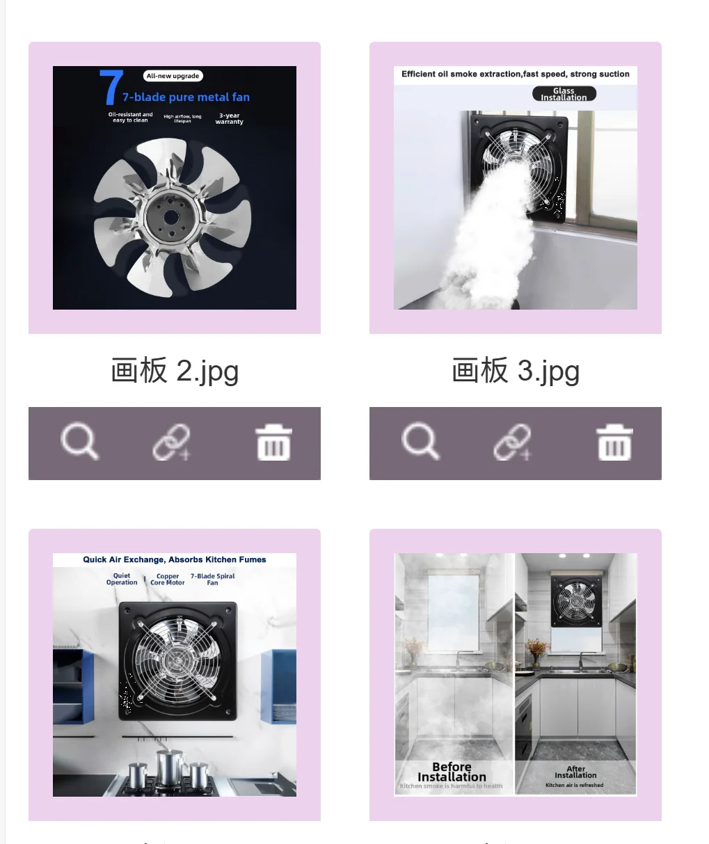 

6-дюймовый промышленный вытяжной вентилятор, осевой вытяжной вентилятор со встроенным медным двигателем, вытяжной вентилятор для ванной комнаты, кухни