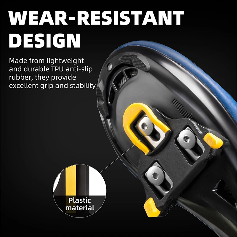 Shimano SM-SH11 SPD-SL Cleats 6° Float for Road/MTB Pedals
