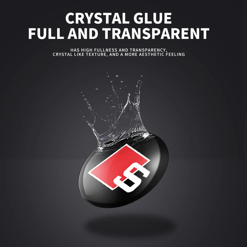 2/5/10 قطعة قفل السيارة ثقب المفتاح ملصقات قفل الباب حماية ملصقات السيارات لأودي S3 S5 S1 S4 S2 S6 RS3 RS4 RS5 RS6 RS8 B8 B6 SLINE TT