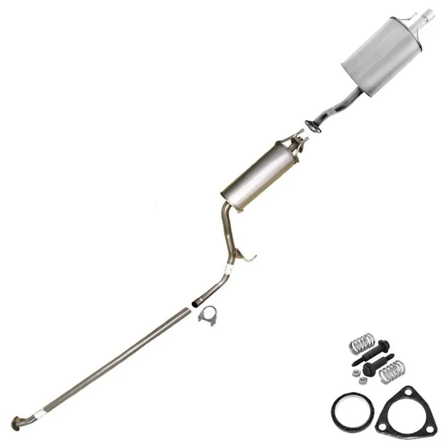 

Комплект глушителя промежуточной трубы из нержавеющей стали для Honda Civic 1.8L 4Dr Sedan 20062011 гг., прочная производительность, обновление с