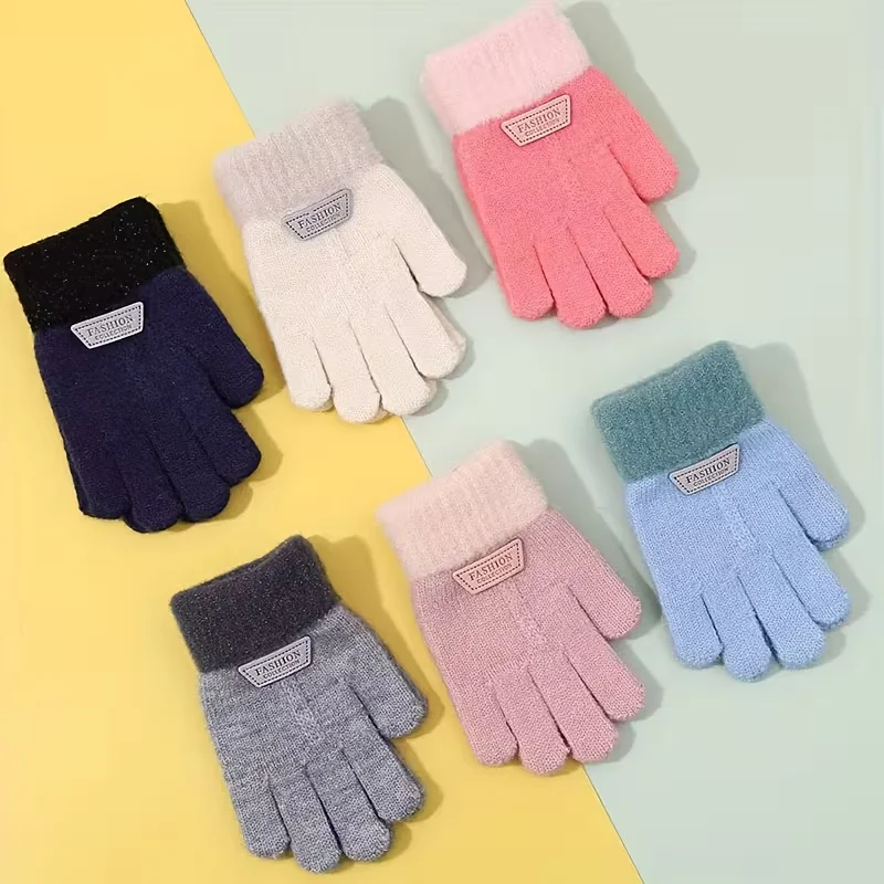 Kids Winter Fleece Lined Mitte - огляд і ціна Kids Outdoor Gloves