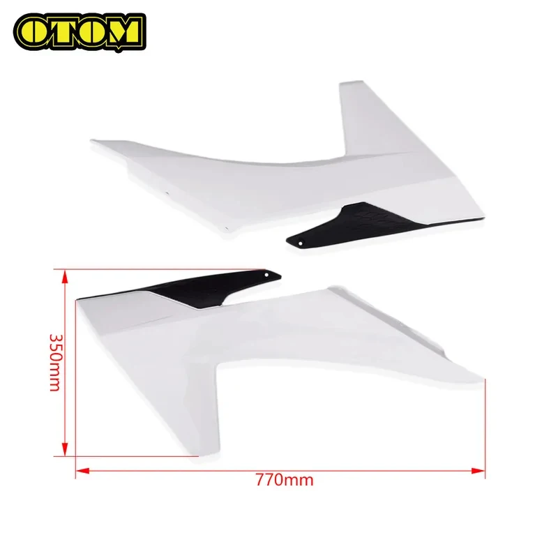 For KTM 2023-2024 Motorcycle Fuel Tank Guard Left Right Side Panels Body Fairing Cover Protector SX SXF XC XCF EXC EXCF XCFW XCW