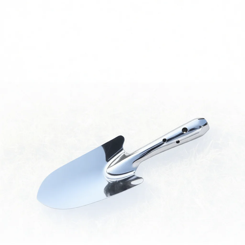 Compact Stainless Steel Garden Shovel Mini Trowel For Vegetable Patch Succulent Repotting Flower Garden Planting Manual Tools