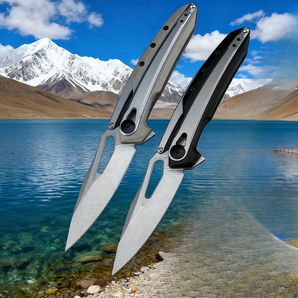 0990 المحمولة EDC أدوات إنقاذ D2 شفرة البرية مغامرة سكين جيب التخييم في الهواء الطلق فائدة سكين للفرد سكين الإنقاذ