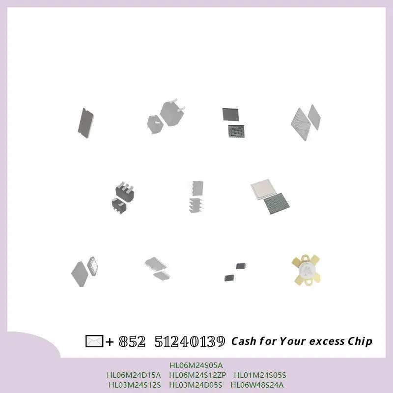 chip chip Integrated circuit chip MCU chip HL06M24S05A HL06M24D15A HL06M24S12ZP HL01M24S05S HL03M24S12S HL03M24D05S HL06W48S24A