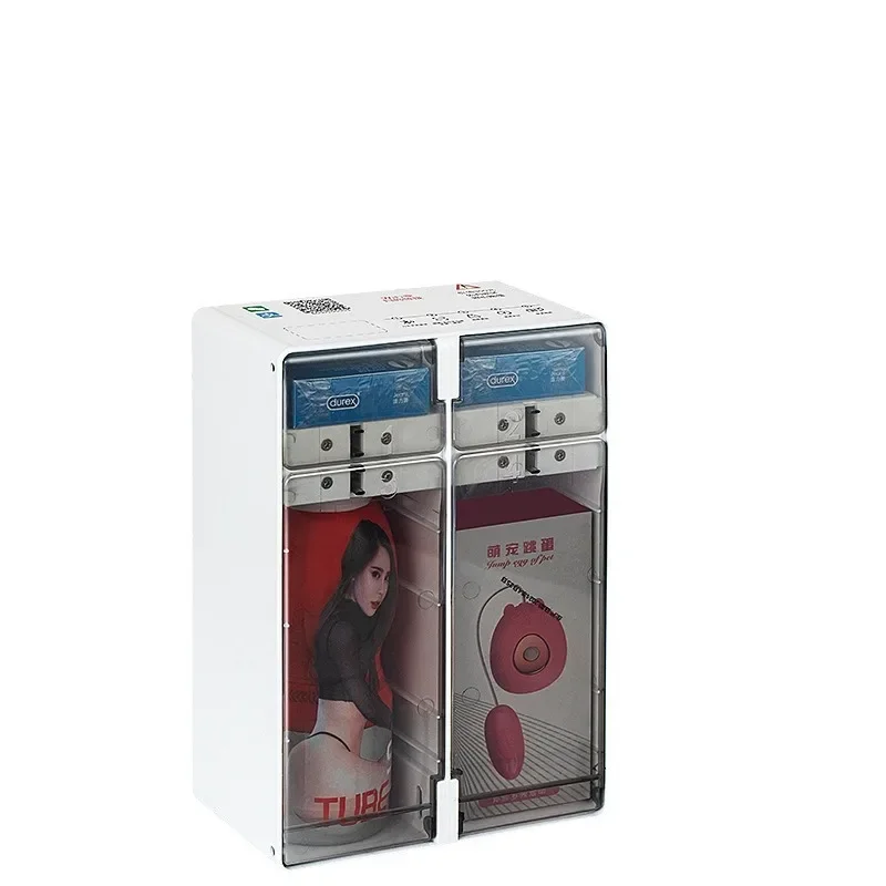 

Mini hotel self-service vending machine, hotel vending machine, hotel supplies box without grid