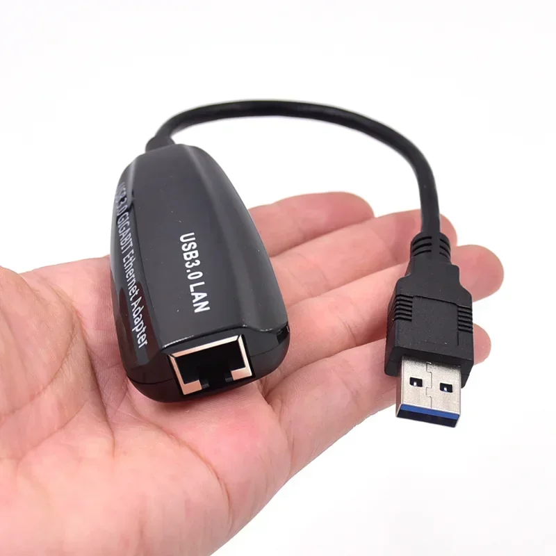 Tarjeta de red adaptador USB 2.0 3.0 / Typc C a RJ45 Ethernet para PC Windows 10