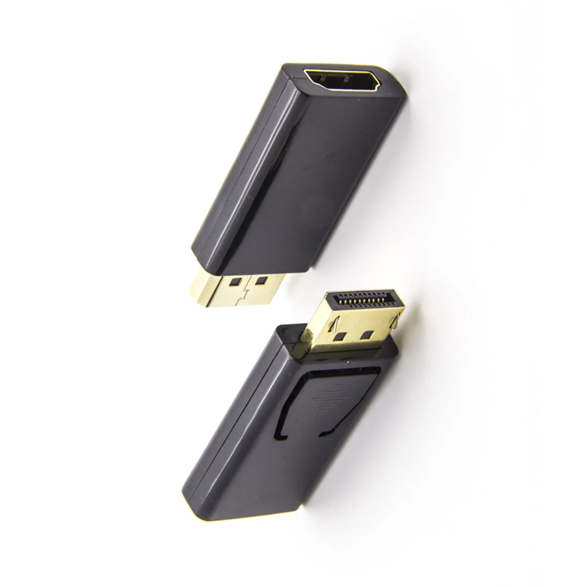 

Displayport to Adapter 1080p Black Durable Gold-Plated Connector Stable Signal Transmission for Better Experience