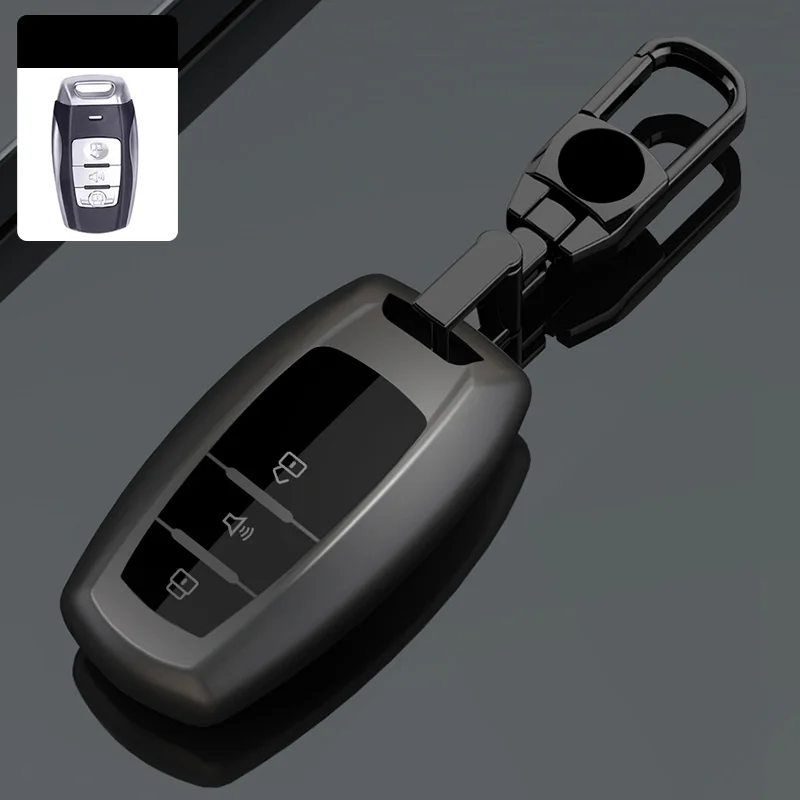 3/4Buttons TPU Car Key Case Cover For Great Wall Haval Jolion 2022 H6 H7 H4 H9 F5 F7 F7X F7H H2S GMW Dargo Shell Fob Accessories