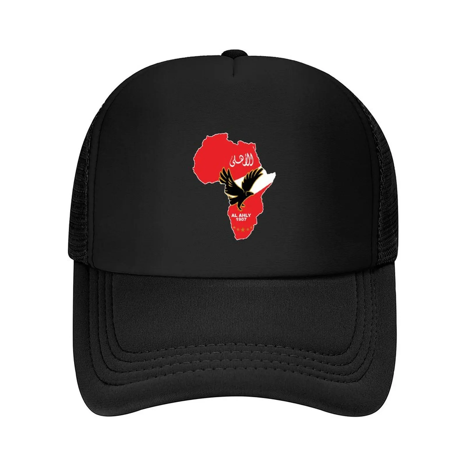 

Al Ahly Egypt FC Football Club Africa Continent Shape Baseball Cap Winter hat Ball Cap Sports Cap Women's Beach Men's