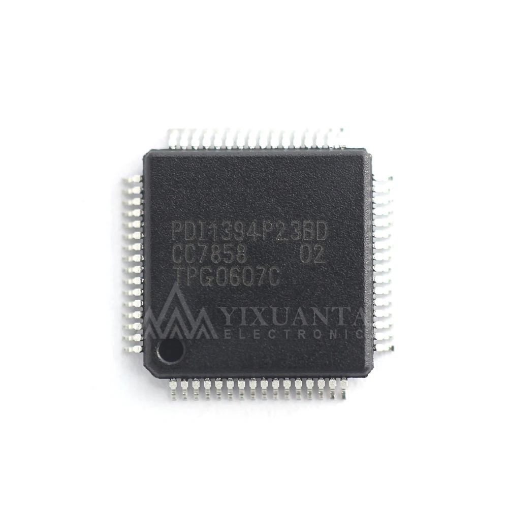 

5-100pcs/lot PDI1394P23BD Free shipping original PDI1394P23B PDI1394P23 PDI1394 TQFP