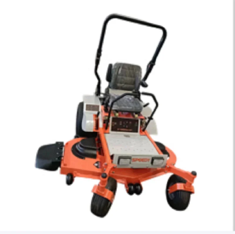 China Famous Lawn Mower Manufacturers Turn Sit Down Lawn Mower 60 Inchbig Power Green Lawn Mower