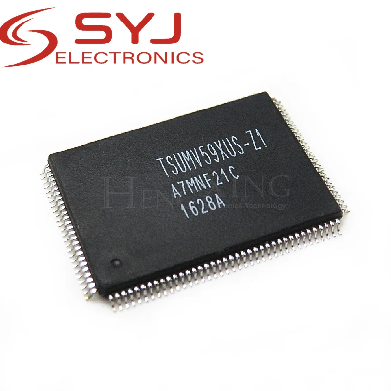 1pcs/lot TSUMV59XUS-Z1 TSUMV59XUS Z1 TSUMV59 QFP-128 Chipset In Stock