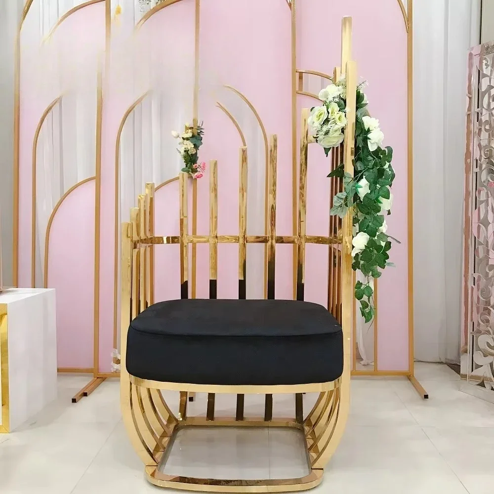 Wedding Sofa Bride Groom Wedding Stage Sofa Single Love Seat Sofa Furniture