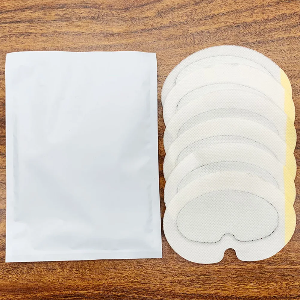 

6pcs Breast Therapy Patch Herbal Pain Relief Patch For Mastitis Support Cooling Swelling Relief Elastic