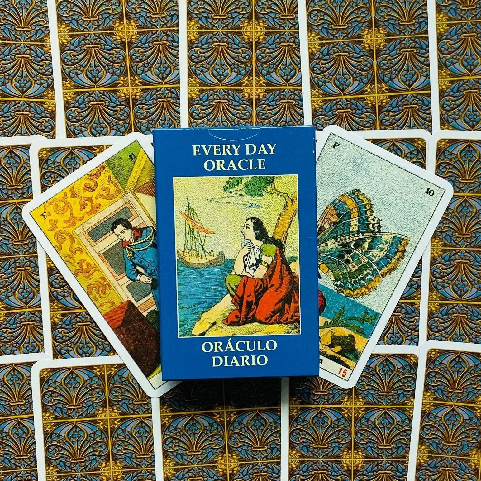 

Новая колода Oracle с 52 картами: альтернатива Таро Сибилла на каждый день для рассказывания судьбы, принадлежностей для колдовства, настольной игры для медитации