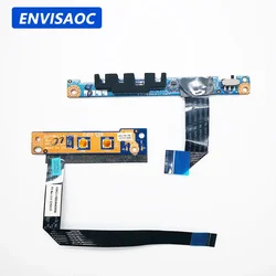 Usado para Lenovo G470 G470AX G470A G475 G570 G575 G770 G780 G570L Placa de botón de encendido con Cable LS-6753P