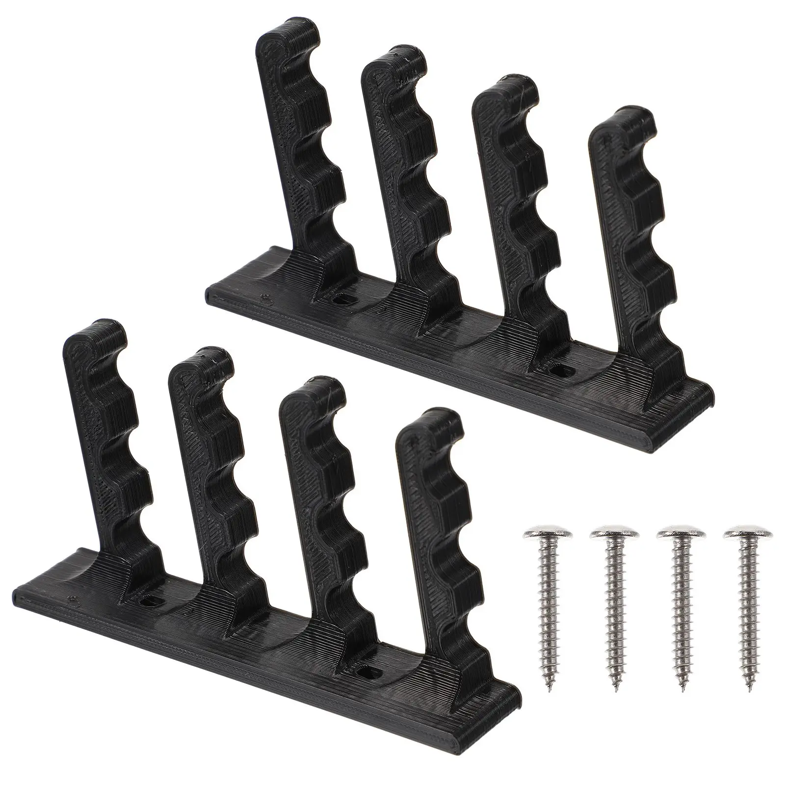 

Universal Arrow Holder Hanging Bracket Bow Display Hanger Black Door Mount Save Space Hunting Accessories