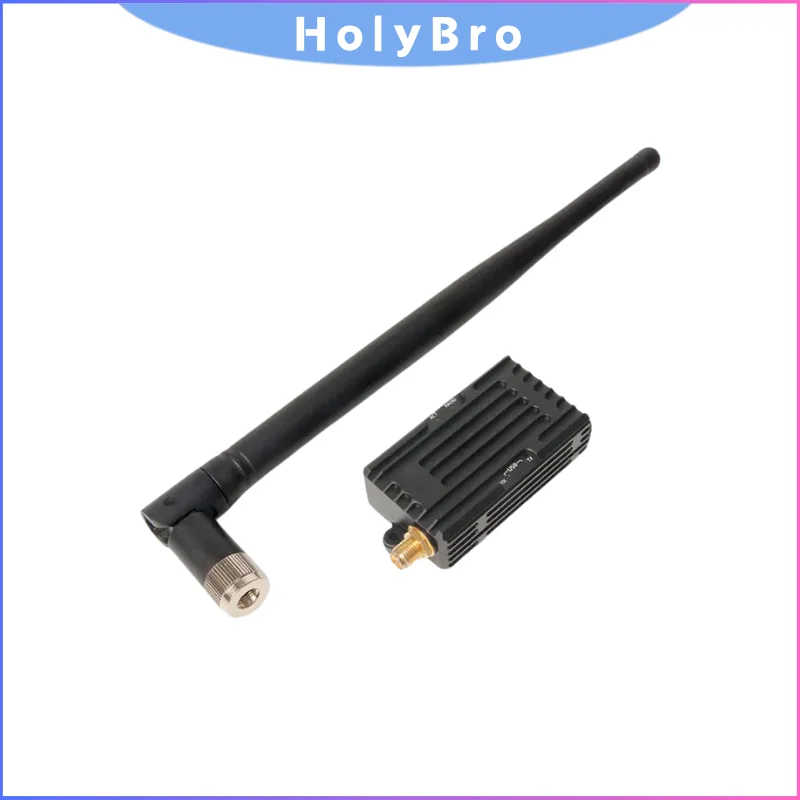 

HolyBro SiK Telemetry Radio (1W, 915MHz) - Open-Source SIK Firmware, Plug-and-Play for Pixhawk Standard Flight Controllers