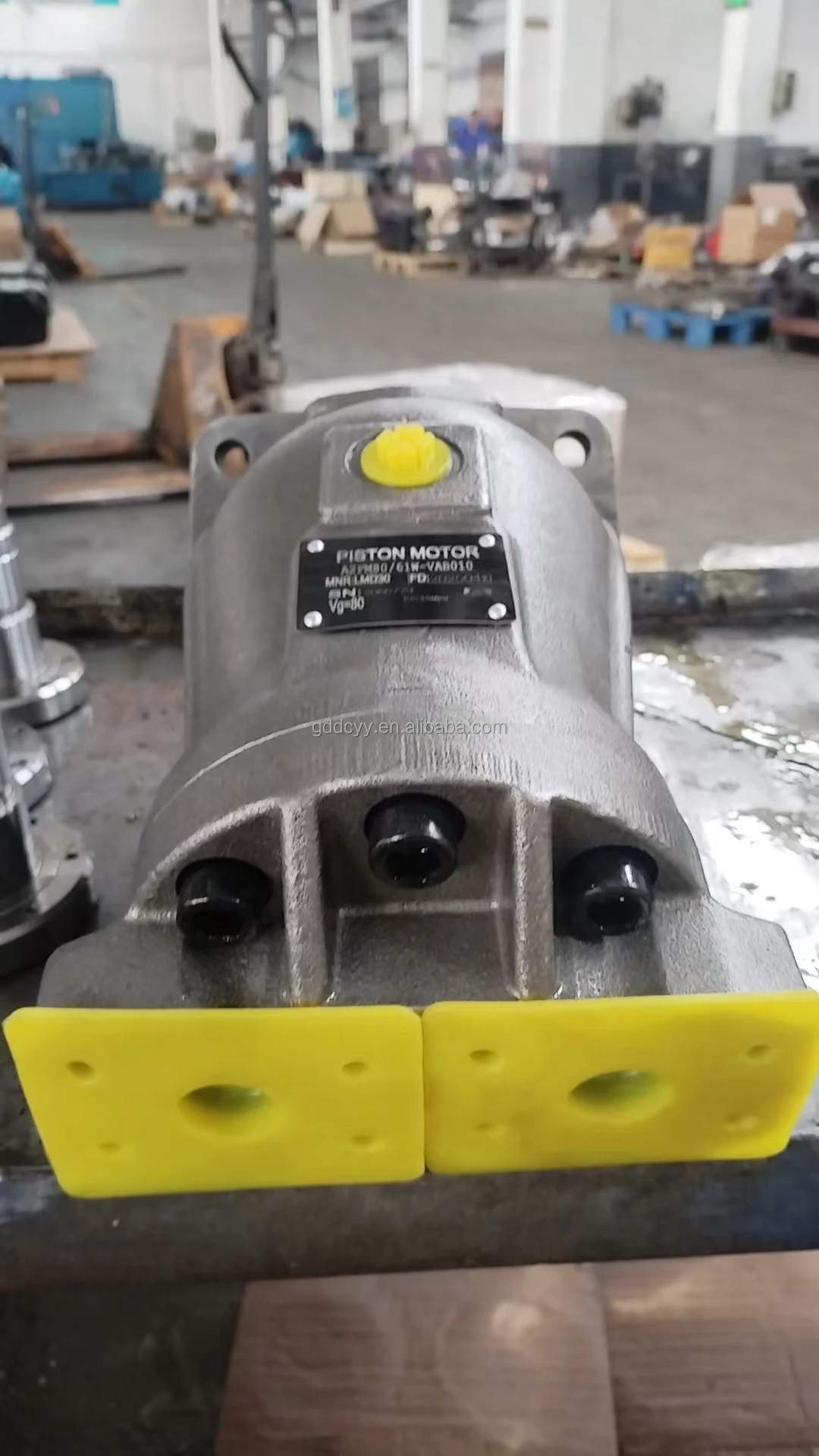 Nuevos motores hidráulicos de pistón axial A2FM A2FM32/61W-VAB010 A2FM180/61W-VBB010D-Motores de pistón de alto rendimiento