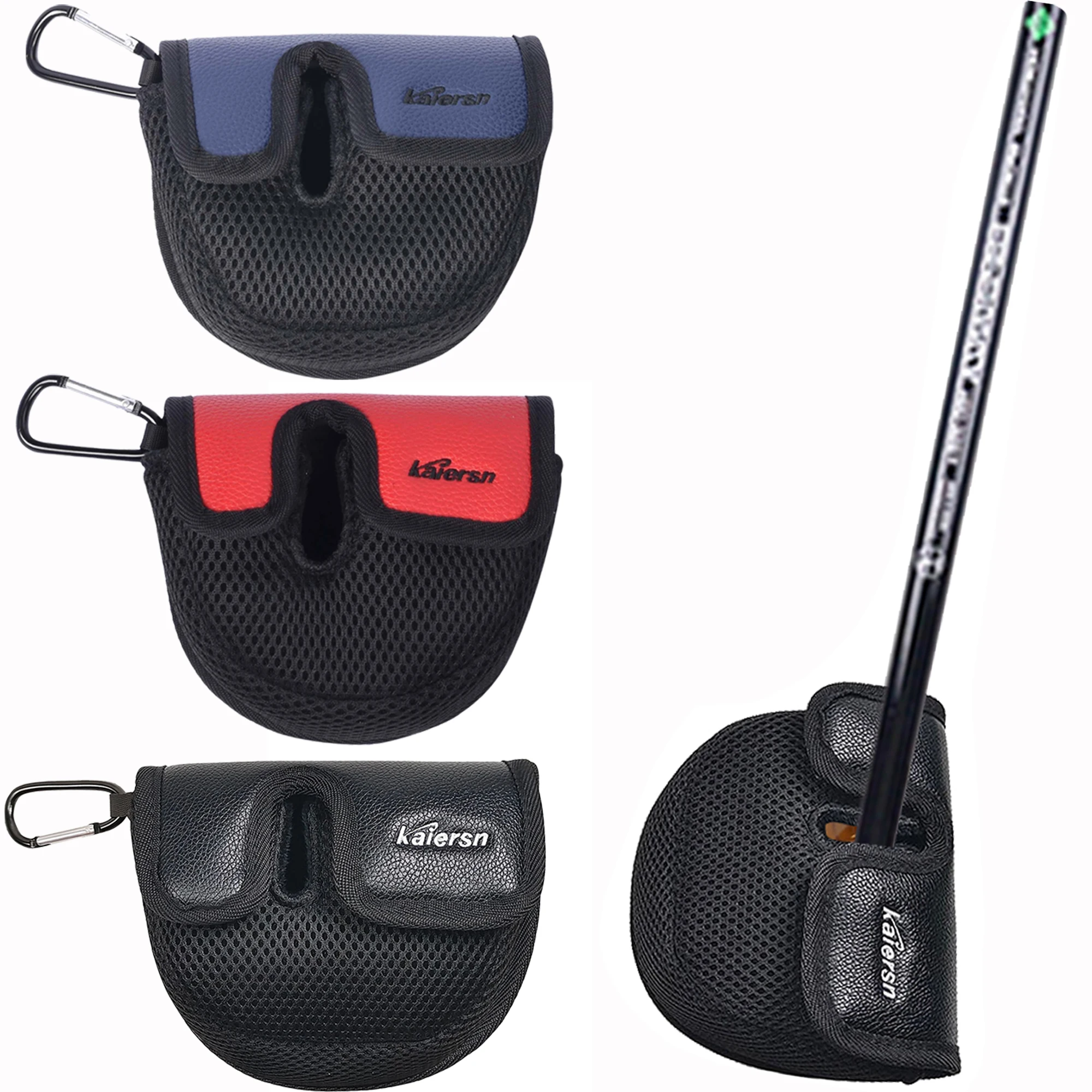 

Защитный чехол для головки клюшки для гольфа Kaiersn из полиуретана — профессиональный аксессуар для гольф-полей