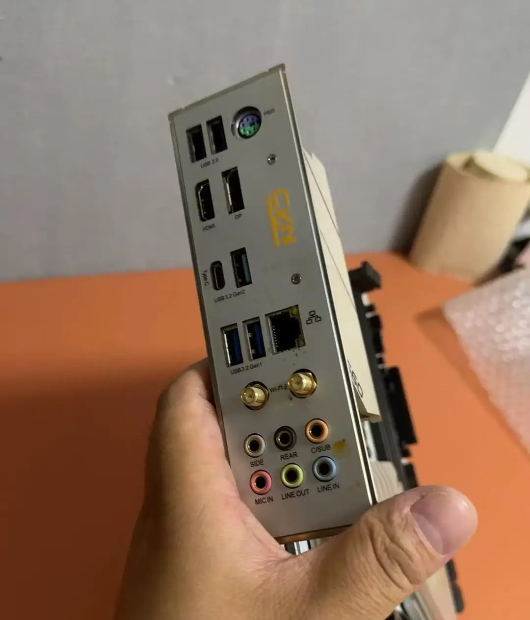 تستخدم لـ CVN B560M GAMING FROZEN V20 اللوحة الرئيسية ذات الطابع الأبيض الجديد B560