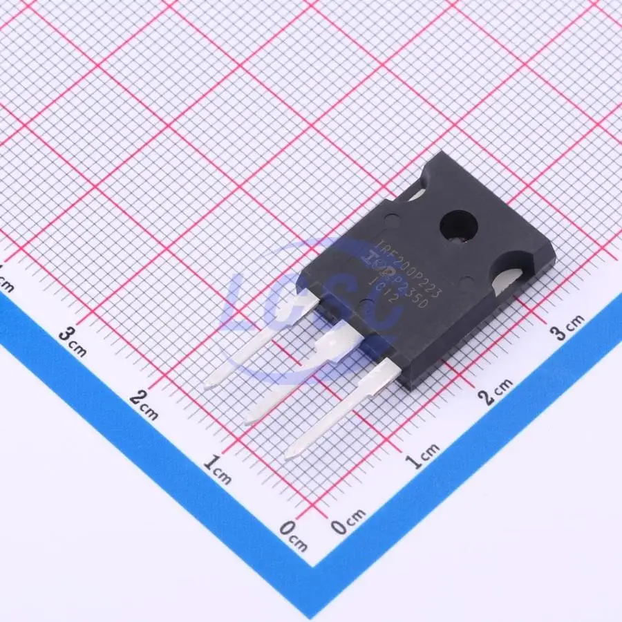 5Pcs/Lot Original IRF200P223 Power MOSFET N-Channel 200V 100A 313W Through Hole TO-247AC Transistor IRF200P223