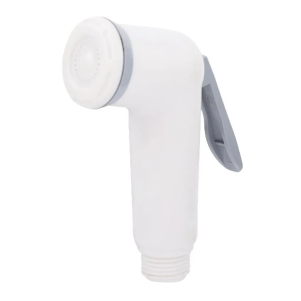 Flushing Toilets Shower Head，Handheld Sprayer，Sprayer Shower Head， Pet Bathing Used For Washing Washing Fruits， Hot White