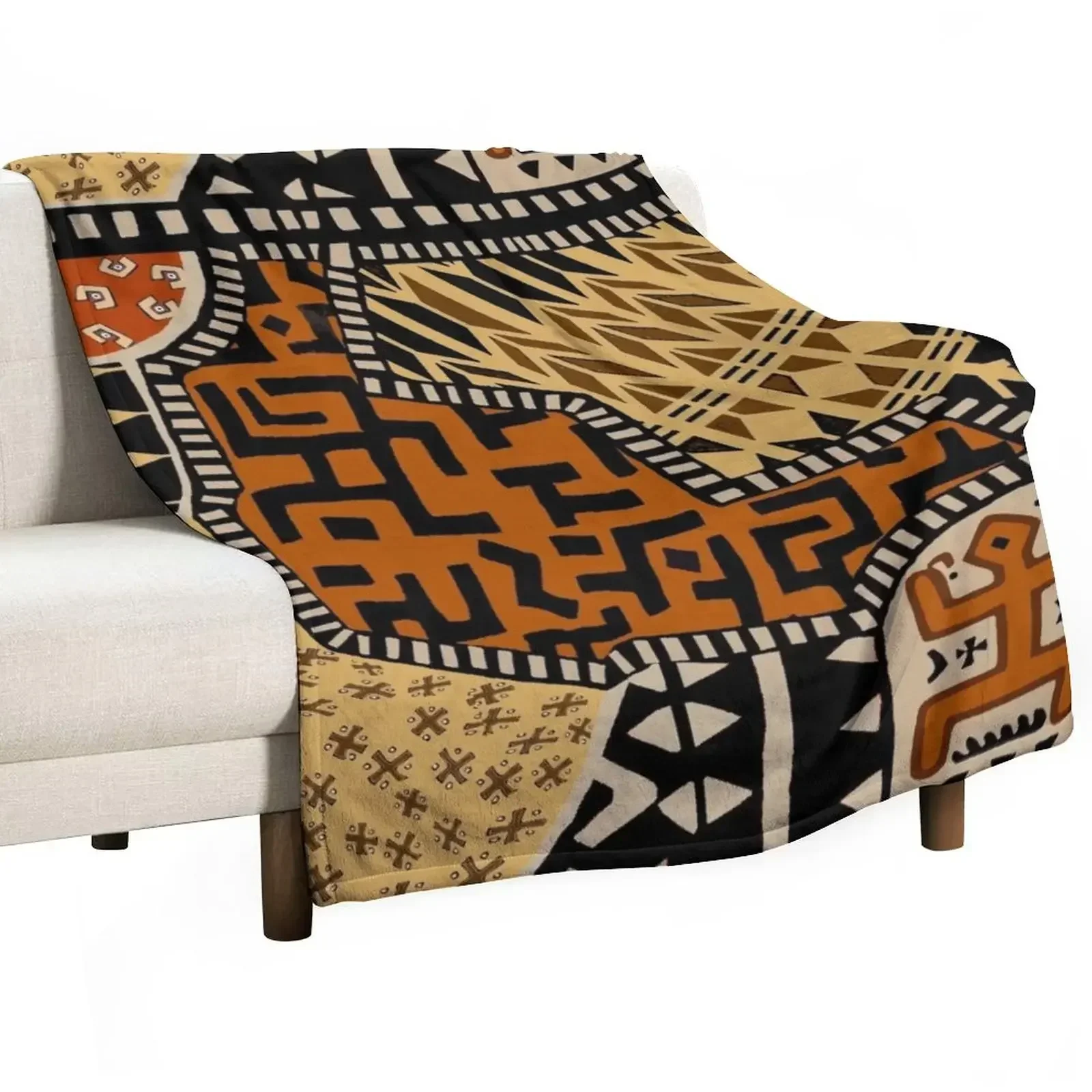 New Shaman Spirits of the Earth Throw Blanket Sofa Quilt For Sofa Thin Designers Blankets