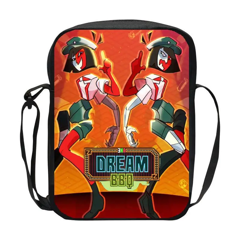 

ENA Dream BBQ \ 161N3 Детская сумка через плечо Студенческая сумка через плечо для мужчин и женщин