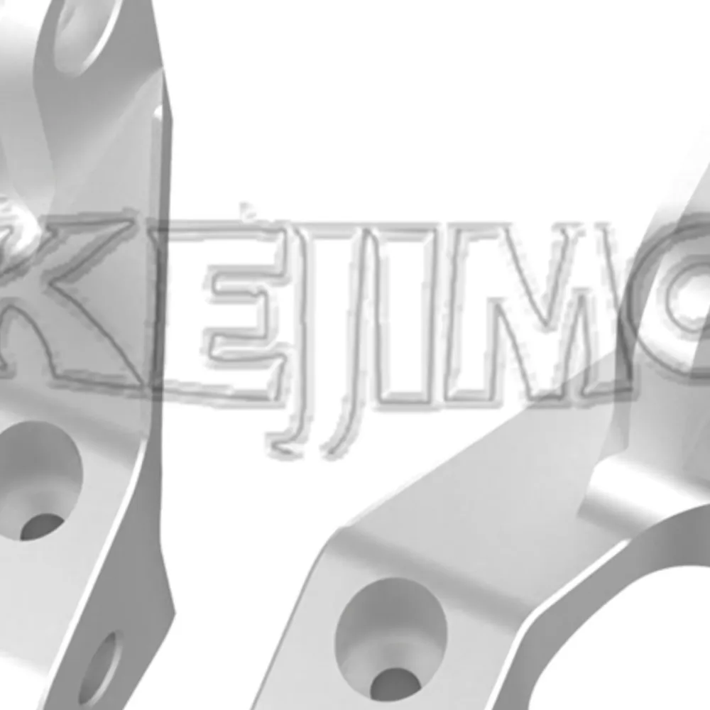 

For BMW R1300GS Trophy R1300GS Triple Black 2024-2025-2026 Motorcycle Footpeg Relocation Rear Passenger Foot Pegs Lowered Parts